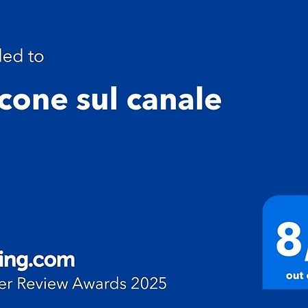 Balcone Sul Canale Veneza Exterior foto